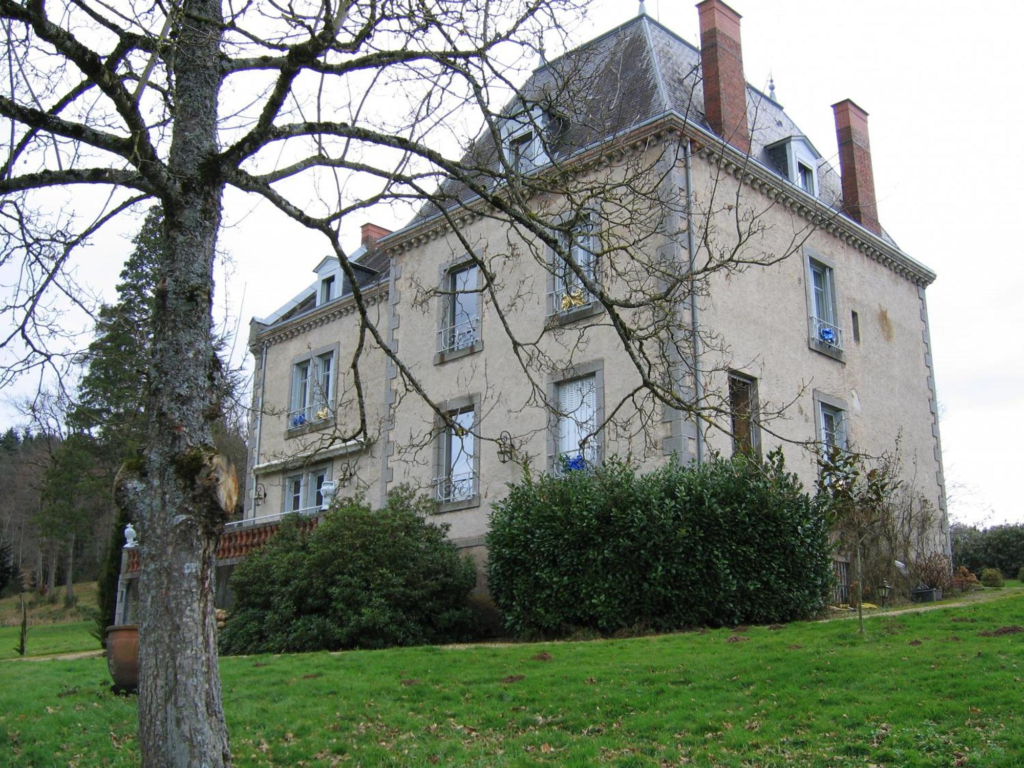 Bed and Breakfast Domaine De Gaudon Ceilloux Exterior foto
