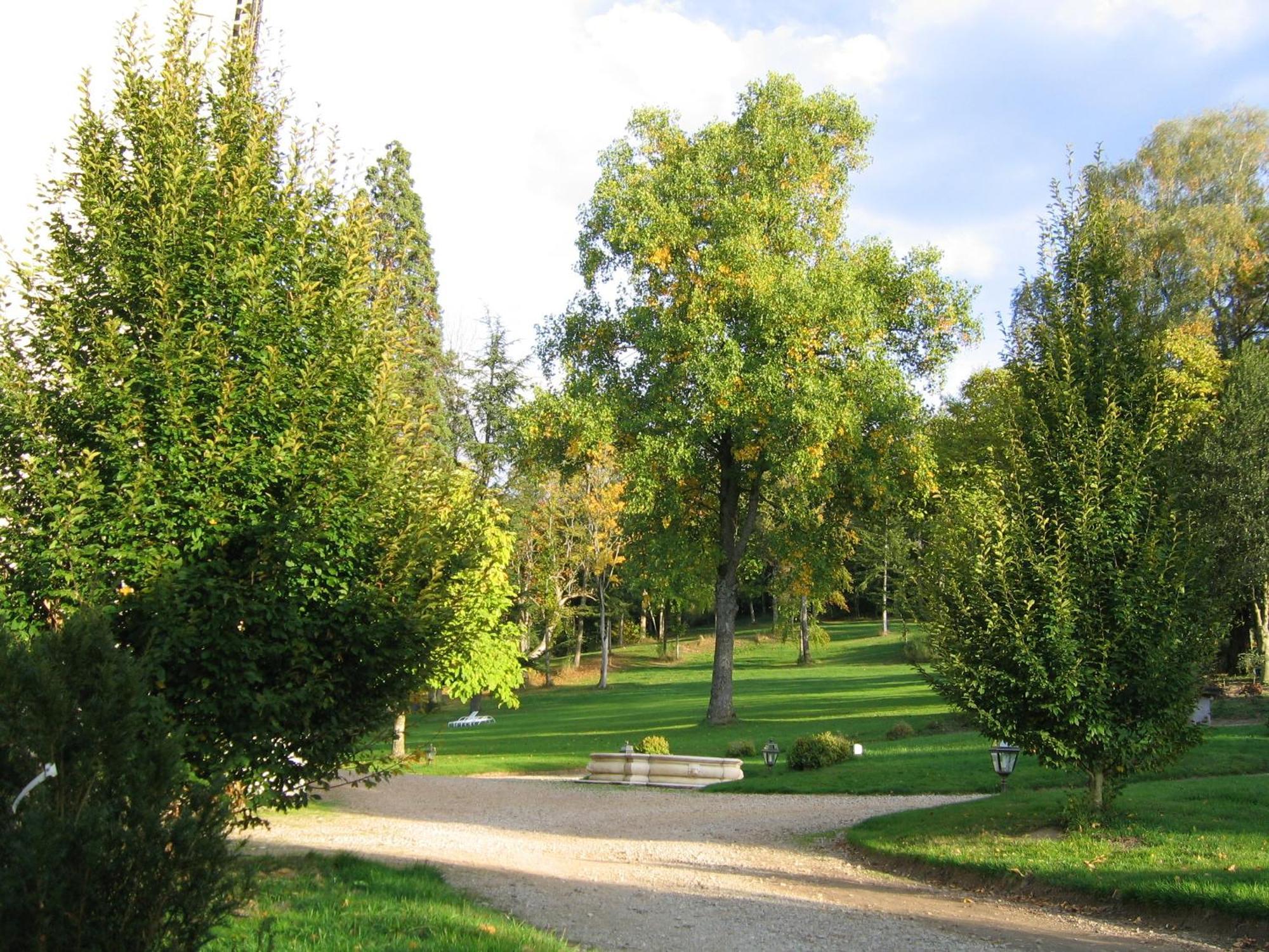 Bed and Breakfast Domaine De Gaudon Ceilloux Exterior foto